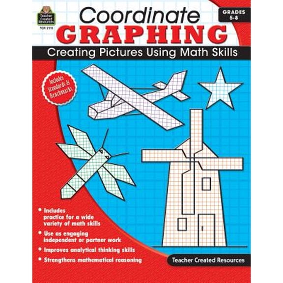 Pre-Owned Coordinate Graphing Grade 5-8 (Paperback) 1420621157 9781420621150