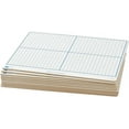 Coordinate Grid DryErase Boards 11" x 16" DoubleSided Set of 10