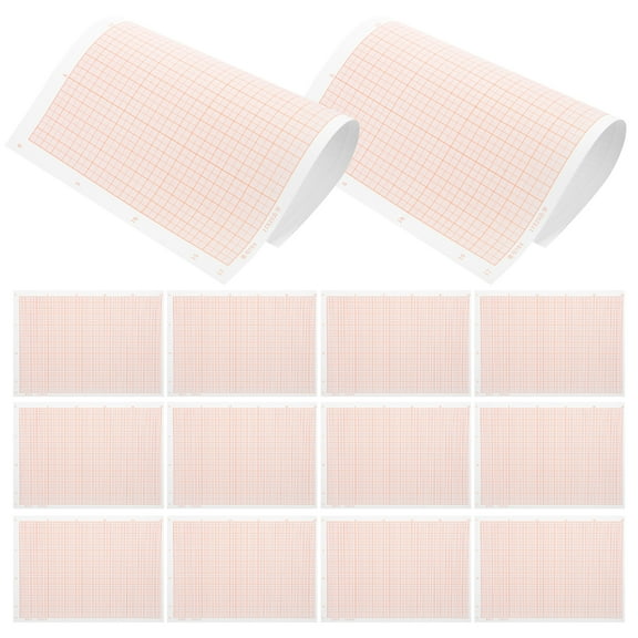 Coordinate Paper A4 Size Grid Math Graph Calculation Portable Student 100 Sheets