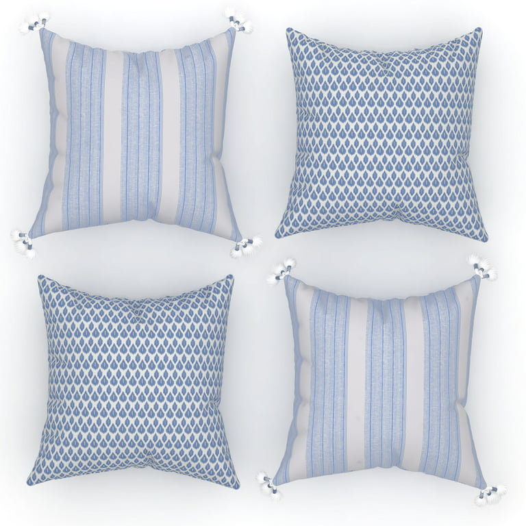 https://i5.walmartimages.com/seo/Coordinating-Decorative-Throw-Pillow-Covers-Square-18-x-18-Blue-Set-4-Stripes-Geometric-Patterns-Tassels-Living-Room-Bed-Sofa_5ab5720b-4c67-4341-83ab-7d76cd0140ae.0e78037045d453f5d6aed32d73d181c8.jpeg?odnHeight=768&odnWidth=768&odnBg=FFFFFF