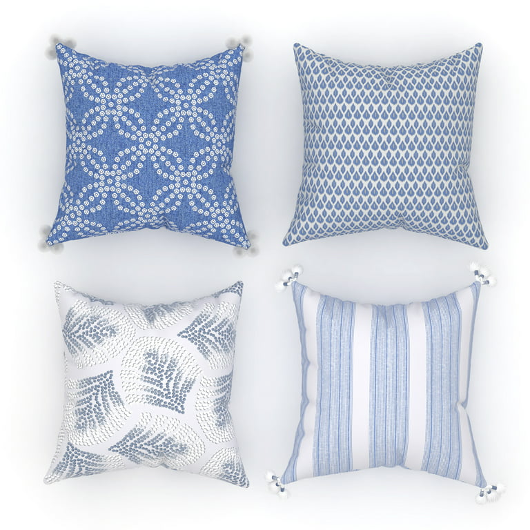 https://i5.walmartimages.com/seo/Coordinating-Decorative-Throw-Pillow-Covers-Square-18-x-18-Blue-Set-4-Stripes-Geometric-Patterns-Tassels-Living-Room-Bed-Sofa_a56904ac-b3b6-449c-b405-44eeb41fdcee.c6986970b95c2722198a70822f279d66.jpeg?odnHeight=768&odnWidth=768&odnBg=FFFFFF