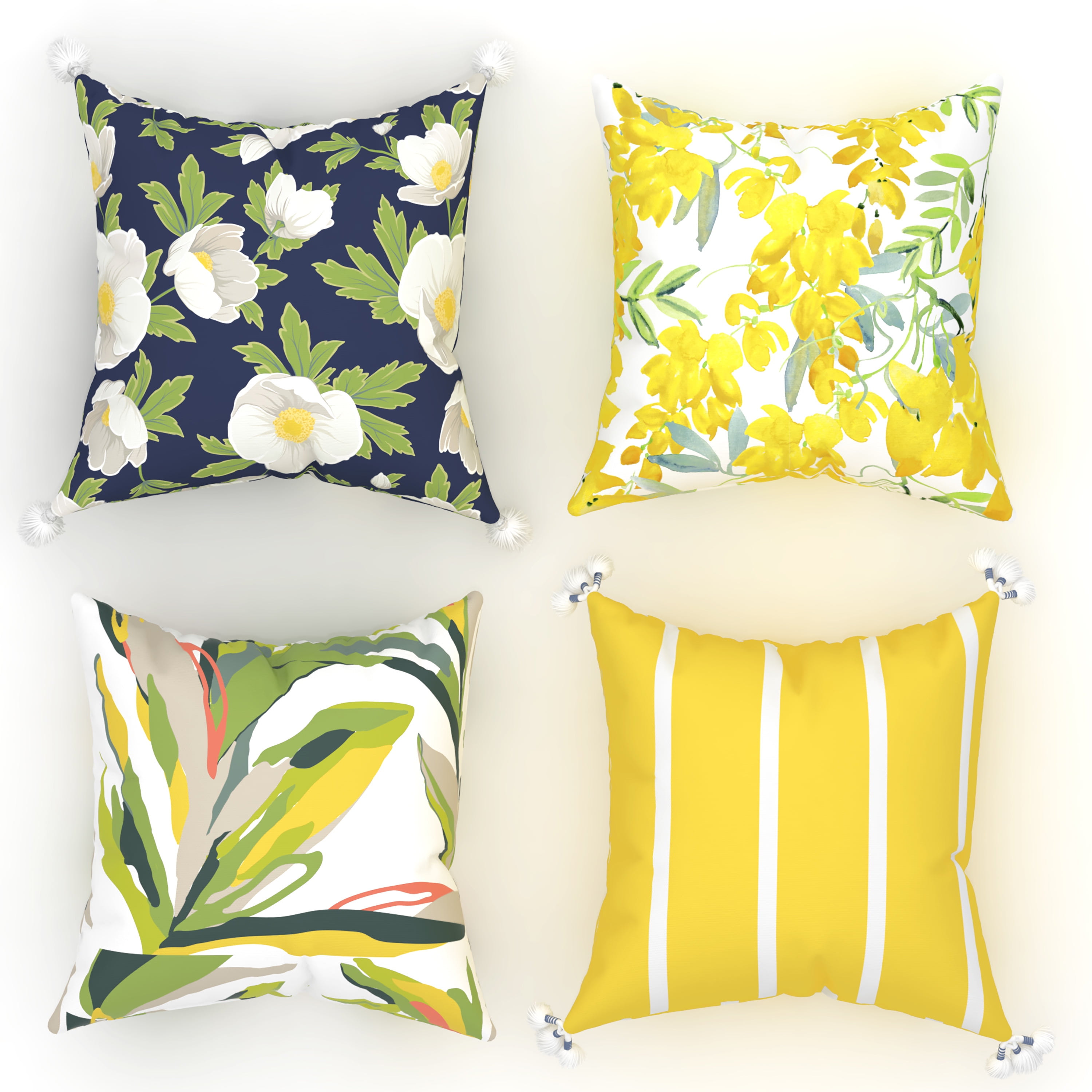https://i5.walmartimages.com/seo/Coordinating-Decorative-Throw-Pillow-Covers-Square-18-x-18-Yellow-Green-Set-4-Floral-Stripe-Patterns-Tassels-Living-Room-Bed-Sofa_223fb5d8-6e56-4963-a9d8-aa3b7540c82b.4eaf26aeb20c79b6b18ddf4d22ed2eb1.jpeg