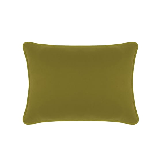 Coordinating Pillow - 14x20 - Olive Velvet