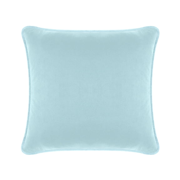Coordinating Pillow - 16x16 - Aqua Velvet