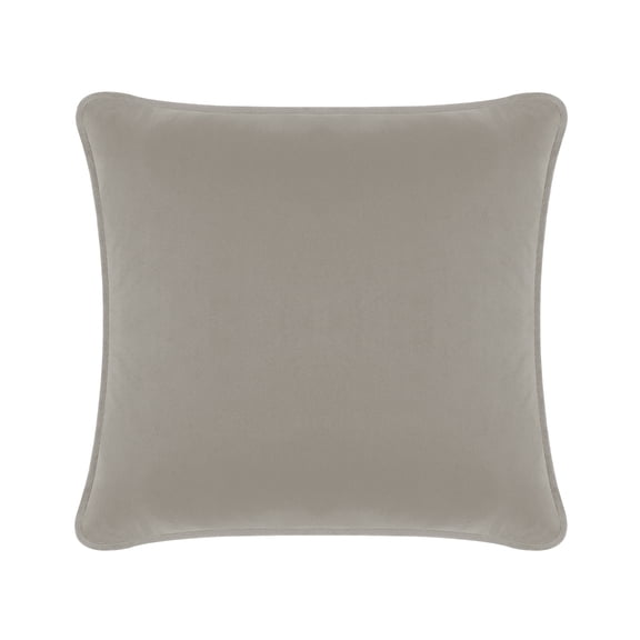 Coordinating Pillow - 16x16 - Silver Velvet