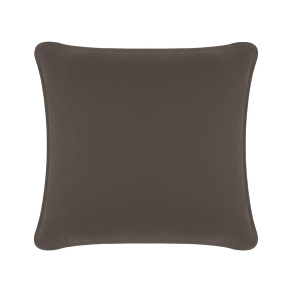 Coordinating Pillow - 24x24 - Charcoal Velvet