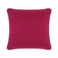 thumbnail image 1 of Coordinating Pillow - 24x24 - Fuchsia Velvet, 1 of 3