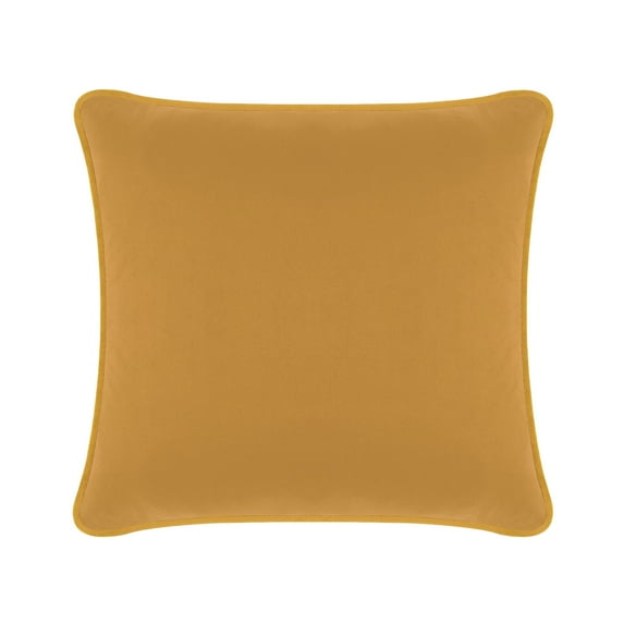 Coordinating Pillow - 24x24 - Gold Velvet