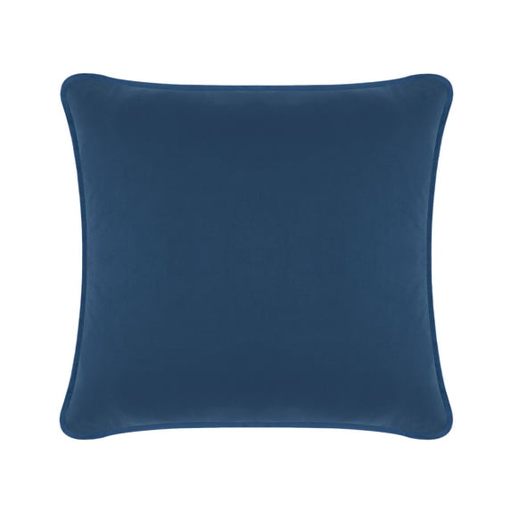 Coordinating Pillow - 24x24 - Navy Velvet