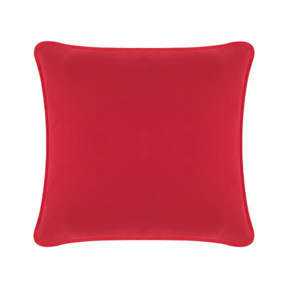 Coordinating Pillow - 24x24 - Red Velvet