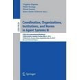 thumbnail image 1 of Coordination, Organizations, Institutions, and Norms in Agent Systems XI: Coin 2015 International Workshops, Coin@aamas,, (Paperback), 1 of 1