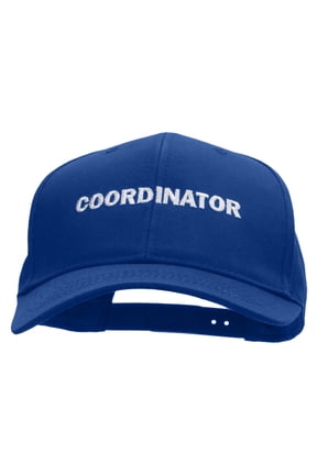 Coordinator Solid Cotton Twill Low Profile Snap Cap - Royal OSFM
