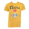thumbnail image 1 of Coors 40743-XXXL Coors Banquet Mens Gold T-Shirt - 3XL, 1 of 1