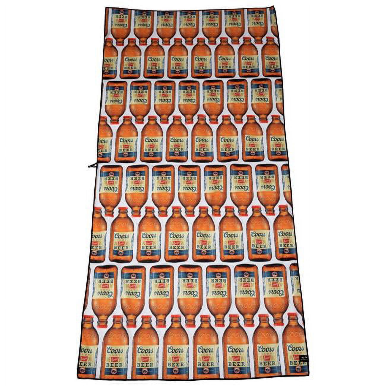 Coors 845921 30 x 60 in. Coors Banquet Beer Stubies Quick Dry Towel