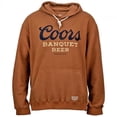 thumbnail image 1 of Coors  Coors Banquet Beer Distressed Logo Hoodie - Extra Large, 1 of 1