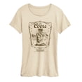 thumbnail image 1 of Coors Banquet - American Legend - Women's Short Sleeve Graphic T-Shirt, 1 of 4