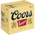 thumbnail image 1 of Coors Banquet American  Beer, 30 Pack, 12 fl oz Aluminum Cans, 5% ABV, 1 of 5