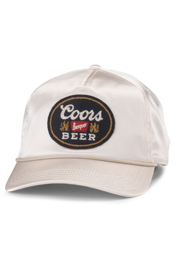 Banquet Beer Logo Patch Adjustable Rope Hat