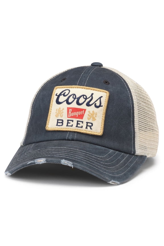 Banquet Beer Patch Distressed Adjustable Hat