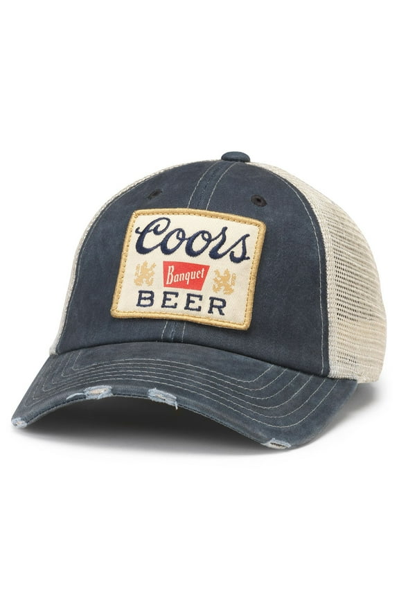 Banquet Beer Patch Distressed Adjustable Hat