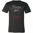 thumbnail image 1 of Coors Banquet Beer Rodeo Bull Head T-Shirt-XLarge, 1 of 1
