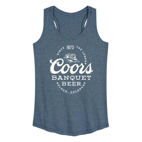 Coors - Banquet Beer - Women's Racerback Tank