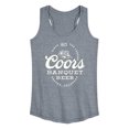 thumbnail image 1 of Coors - Banquet Beer - Women's Racerback Tank, 1 of 4