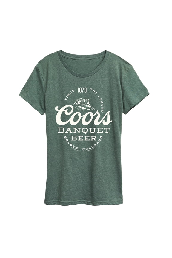 - Banquet Beer - Women's Short Sleeve Graphic T-Shirt