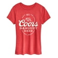 thumbnail image 1 of Coors - Banquet Beer - Women's Short Sleeve Graphic T-Shirt, 1 of 4
