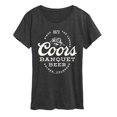 thumbnail image 1 of Coors - Banquet Beer - Women's Short Sleeve Graphic T-Shirt, 1 of 4