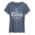 thumbnail image 1 of Coors - Banquet Beer - Women's Short Sleeve Graphic T-Shirt, 1 of 4