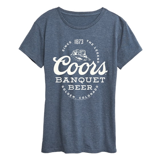 Coors - Banquet Beer - Women's Short Sleeve Graphic T-Shirt