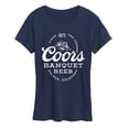 thumbnail image 1 of Coors - Banquet Beer - Women's Short Sleeve Graphic T-Shirt, 1 of 4
