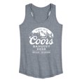 thumbnail image 1 of Coors Banquet - Born In The Rockies - Women's Racerback Graphic Tank, 1 of 4