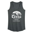 thumbnail image 1 of Coors Banquet - Born In The Rockies - Women's Racerback Graphic Tank, 1 of 4