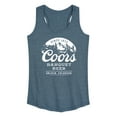 thumbnail image 1 of Coors Banquet - Born In The Rockies - Women's Racerback Graphic Tank, 1 of 4