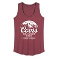 thumbnail image 1 of Coors Banquet - Born In The Rockies - Women's Racerback Graphic Tank, 1 of 4