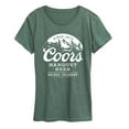 thumbnail image 1 of Coors Banquet - Born In The Rockies - Women's Short Sleeve Graphic T-Shirt, 1 of 4