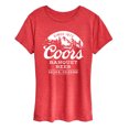 thumbnail image 1 of Coors Banquet - Born In The Rockies - Women's Short Sleeve Graphic T-Shirt, 1 of 4