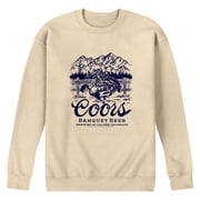 Coors Banquet - Brewed in Golden Colorado - Mens Crew Fleece Sweatshirt