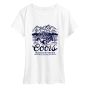 Coors Banquet - Brewed in Golden Colorado Short Sleeve Graphic T-Shirt