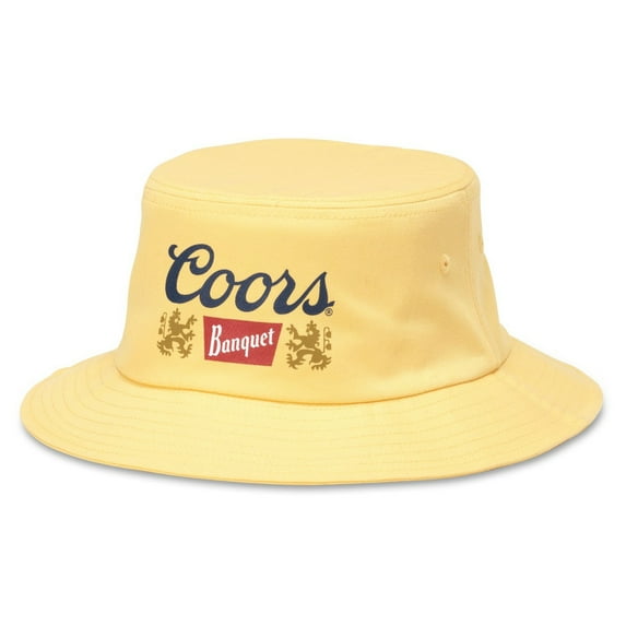 Coors Banquet Classic Logo Bucket Hat-L/XL