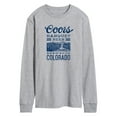 thumbnail image 1 of Coors Banquet - Coors Banquet Beer Colorado - Adult Long Sleeve T-Shirt, 1 of 4