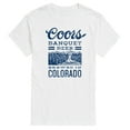 thumbnail image 1 of Coors Banquet - Coors Banquet Beer Colorado - Adult Short Sleeve T-Shirt, 1 of 4