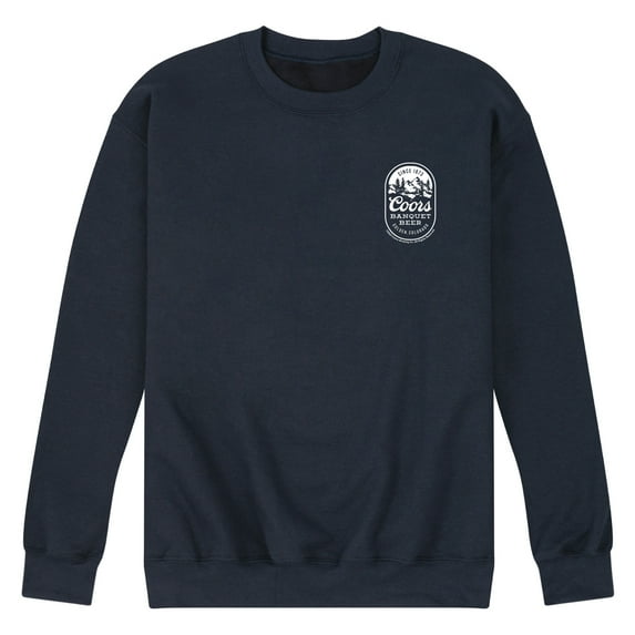 Coors Banquet - Coors Banquet Mountains - Adult Crew Fleece