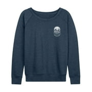 Coors Banquet - Coors Banquet Mountains - Womens French Terry Long Sleeve Shirt
