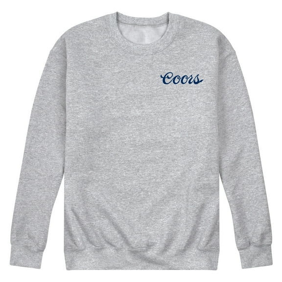 Coors Banquet - Coors Banquet Rocky Mountain Etch - Adult Crew Fleece