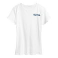 thumbnail image 1 of Coors Banquet - Coors Banquet Rocky Mountain Etch - Women's Short Sleeve Graphic T-Shirt, 1 of 4