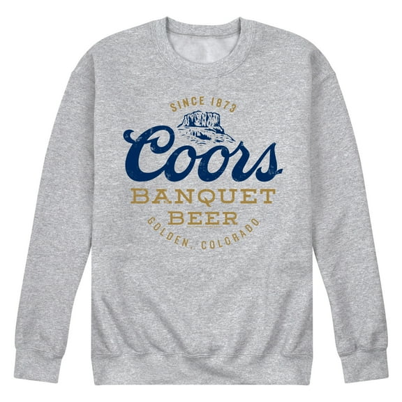 Coors Banquet - Coors Banquet The Legend - Adult Crew Fleece