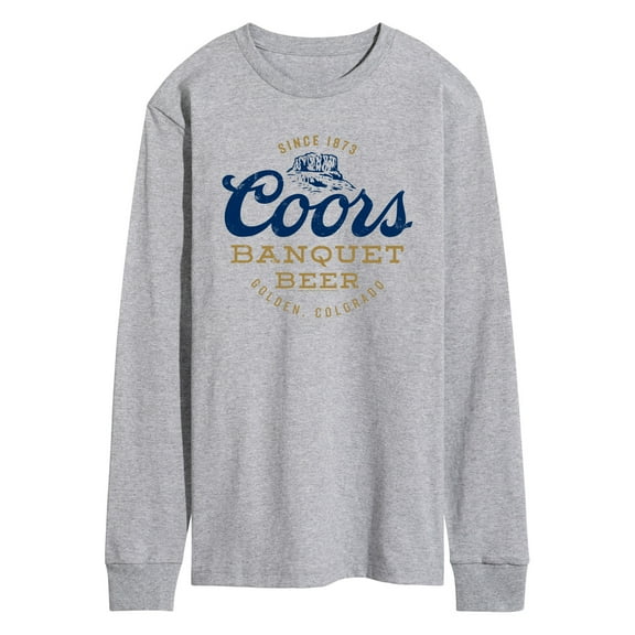 Coors Banquet - Coors Banquet The Legend - Adult Long Sleeve T-Shirt